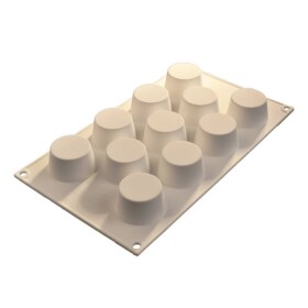 Cesil Silikonová forma na pečení/na mražené dezerty Muffiny 5,1 x 2,8 cm (na 11 ks) 2,8 cm