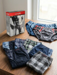 Pánské slipy Cornette Comfort 3-Pack A'3 2XL-3XL mix XXL