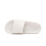 Dámské/pánské žabky adidas Adilette 22 Crystal White s pohodlnou tvarovanou podrážkou, bílé (HQ4672) 42