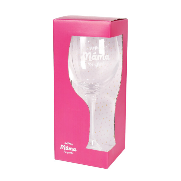 Sklenice na víno - Máma
