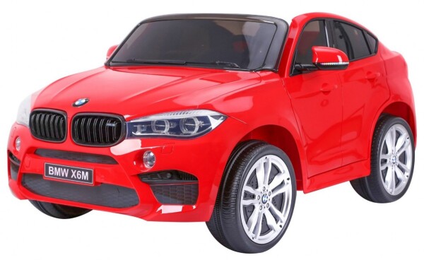 Mamido Elektrické autíčko BMW X6 M dvoumístné XXL červené