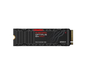 SANDISK SSD OPTIMUS GX PRO 850X NVMe 1TB PCIe, Gen4, (R:7300, W:6300MB/s), chladič EDF_493787