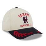 New Era Pánská kšiltovka Houston Texans NFL 2025 Draft 9TWENTY A-Frame Adjustable - Béžová