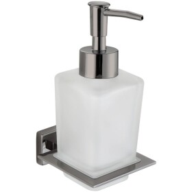 MEXEN - Arno dávkovač mýdla, black chrome 70207388-73