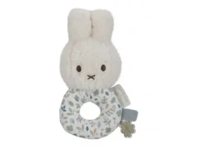 Little Dutch Chrastítko králíček Miffy Lucky Leaves / od narození (NIJN459LD)