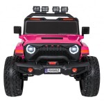 Mamido Elektrické autíčko Extreme Sport 4x4 s proměnlivou velikostí růžové