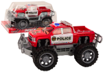 Mamido Policejní auto Pickup červený
