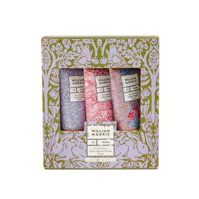 MORRIS & Co. Sada mini krémů na ruce Forest Bathing - 3x30ml, růžová barva, fialová barva, plast, papír