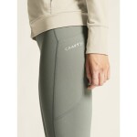 Běžecké kalhoty CRAFT ADV Essence Warm Tights 3 - zelená Velikost textilu: XL