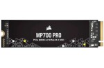 Corsair MP700 Pro 1TB / M.2 2280 / PCIe Gen5 / čtení: 11700MBps / zápis: 9600MBps / MTBF: 1.6mh (CSSD-F1000GBMP700PNH)