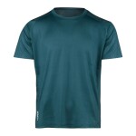 Dres FORCE MTB MOUNT krátký rukáv, petrolejový (Barva petrolejová, velikost 4XL)