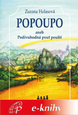 Popoupo - Zuzana Holasová - e-kniha