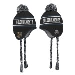 Outerstuff Dětská zimní čepice Vegas Golden Knights NHL Jacquard Tassel