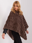 Poncho AT PN 2347.68 hnědý -FPrice UNI