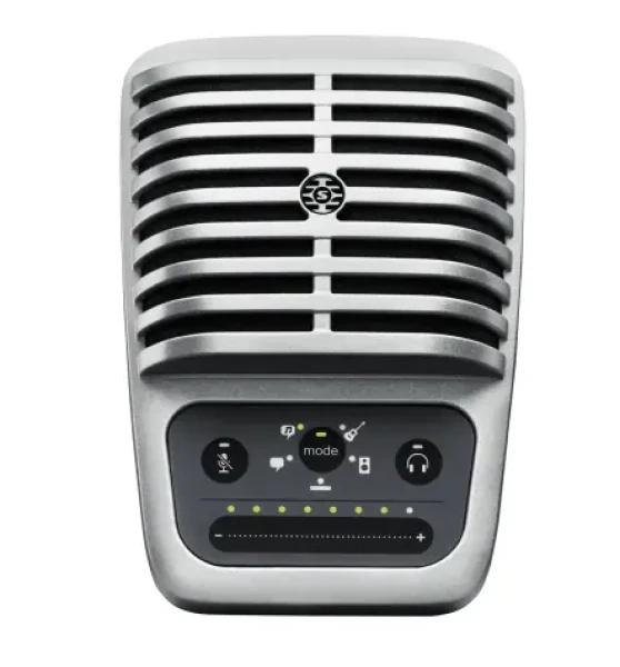 Shure MOTIV MV51 šedá / Kondenzátorový mikrofon / USB (MOTIVMV51)