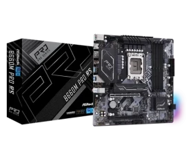 ASRock B660M PRO RS DDR4 / B660 / LGA 1700 / 4x DDR4 / PCIEx16 / 1x 1GLAN / mATX (90-MXBGW0-A0UAYZ)