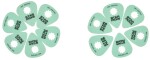 Star Picks 0.88 mm Green