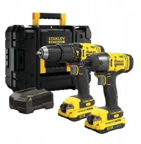 Stanley SFMCK465D2T-QW / Sada aku nářadí / 6dílná (SFMCK465D2T-QW)