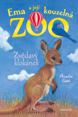 Ema a její kouzelná zoo - Zvědavý klokánek - Amelia Cobb