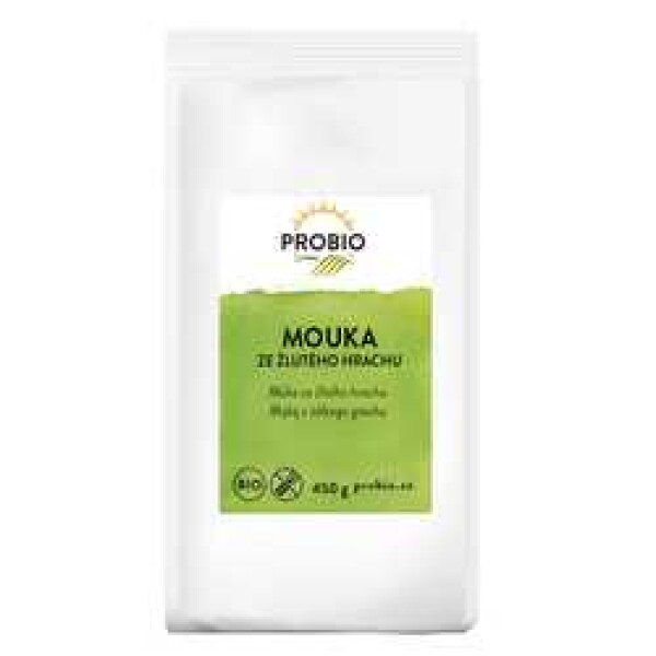 PROBIO mouka ze žlutého hrachu 450g BIO