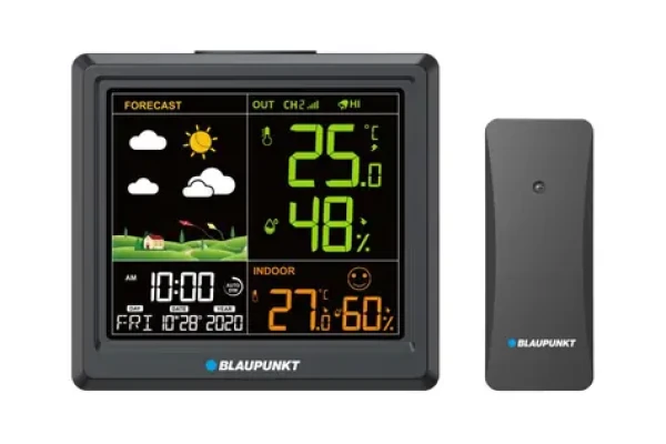 BLAUPUNKT WS25BK černá / meteorologická stanice (WS25BK)