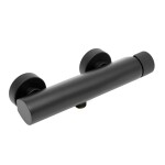 Sprchová baterie SAT Evolution bez sprchového setu 150 mm černá matná SATBSEVO268C SATBSEVO268C