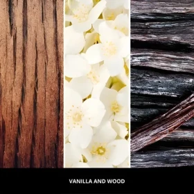Millefiori Náhradní náplň ICON Vanilla Wood / Vůně do auta / klip do ventilace / výdrž až 3 měsíce (18RCDV)
