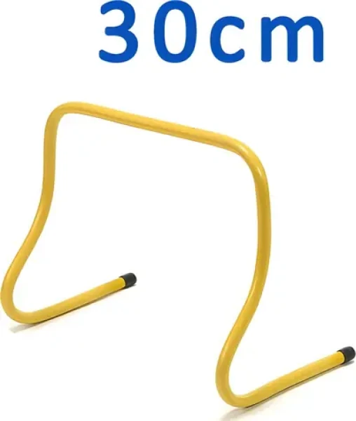 Yakimasport Tréninkový koordinační plůtek 30 cm / Plůtek / Výška 30 cm / Trénink obratnosti (13883-uniw)