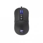 White Shark GM-9005 ARTHUR černá / Herní myš / optická / 10000 DPI / 9 tlačítek / USB / RGB (ARTHUR)
