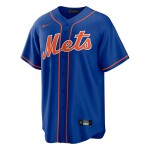 Nike Pánský dres New York Mets MLB Francisco Lindor #12 - Modrá Velikost: S