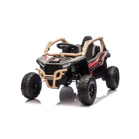 Mamido Dětské elektrické autíčko Buggy Kawasaki TERYX KRX1000 24V béžové