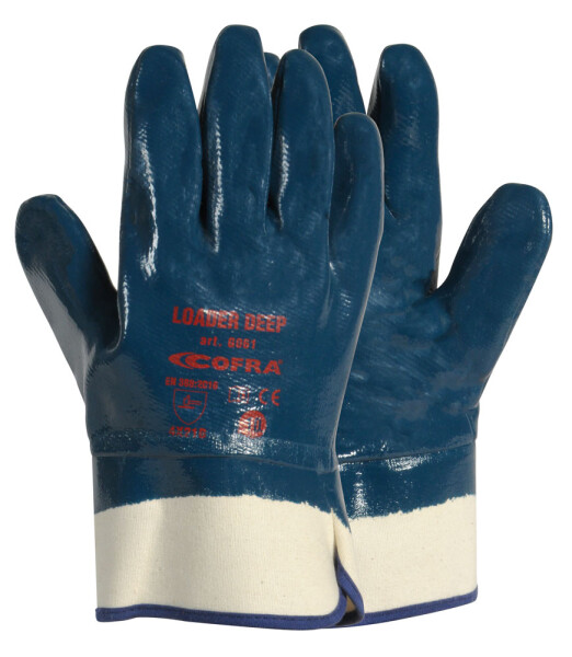 Rukavice Cofra Loader Deep * Velikost rukavic: 10 G061_DD00_Z10