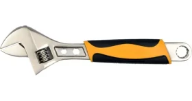 Vorel Klíč nastavitelný 300 mm plastová rukojeť / Nastavitelný klíč / rozevření čelistí 35 mm / ocel, plast (TO-54073)