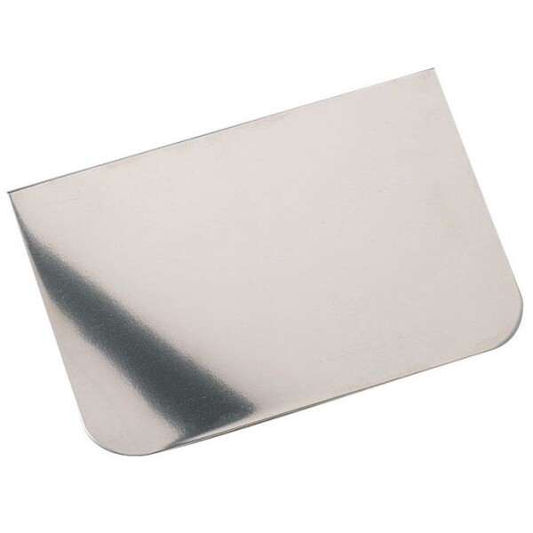 PME Karta 12,5x 8,75 cm, nerez, rovná hrana