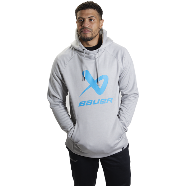 Mikina Core Lockup Hoodie Sr