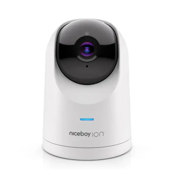 Niceboy ION Guardian N2 Home Security Camera / vnitřní IP kamera / FullHD / noční vidění / 90° / Wi-Fi / MicroSD (guardian-n2)