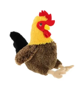 Keel Toys SE3694 Keeleco Slepice - ekoplyšová hračka 18 cm