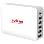 Dehner Elektronik TYPE-C30GC Adaptér USB-C 30 W do zásuvky (230 V), vnitřní Výstupní proud (max.) 3 A USB-C® Počet výstu