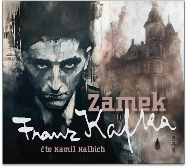 Zámek - 2 CDmp3 - Franz Kafka