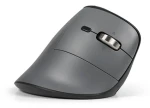 BakkerElkhuizen FastForward Pro černá, šedá / Ergonomická bezdrátová myš / Bluetooth / 5000 DPI / pro praváky (BNEFFP3MVM)