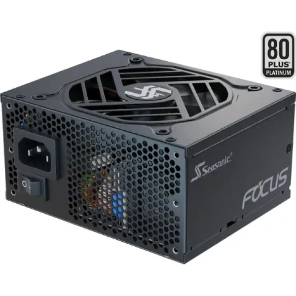 Seasonic Focus SPX-750 750W / SFX / Aktivní PFC / 92mm ventilátor / modulární / 80PLUS Platinum (FOCUS-SPX-750)