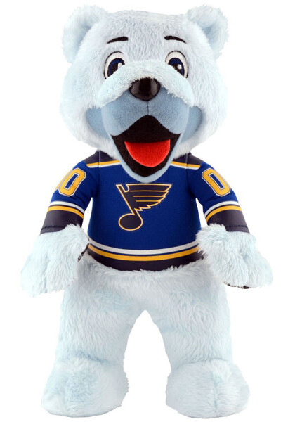 Bleacher Creatures Plyšový maskot St. Louis Blues NHL Louie #00 Plush Figure