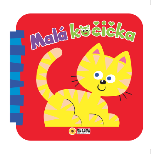Malá kočička - Hurá do vody - Knížka do vany