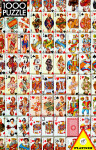 Puzzle Hrací karty 1000 dílků