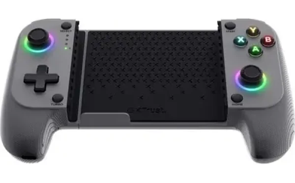 TRUST GXT 735G Mylox šedá / Gamepad / Bezdrátový / Bluetooth 5.0 / 18 tlačítek / pro smartphone (25649)