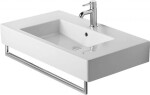 DURAVIT - Příslušenství Držák ručníku, délka 81 cm, chrom 0030361000