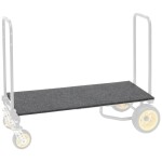 STANLEY Stanley 60kg Foldable Hand Truck & 25kg Foldable Basket SXWTD-509 rudl Zatížení (max.): 60 kg