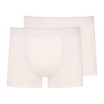 Pánské boxerky 2 pack 42963 Move - HENDERSON bílá 3XL
