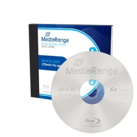 MediaRange MR506 Bluray 50GB 1ks BD-R JewelCase 6x Double Layer (MR506)