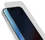 SBS Tvrzené sklo Privacy pro Apple iPhone 15 Plus transparentní / Ochranné sklo / Privacy filtr